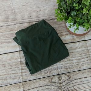 LuLaRoe Leggings TC - Army Green